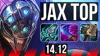 JAX vs JAYCE TOP  6 solo kills 1424 Legendary 1100+ games  VN Diamond  14.12