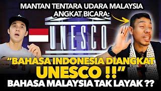 BAHASA INDONESIA DIANGKAT UNESCO  KENAPA BUKAN BAHASA MALAYSIA ??