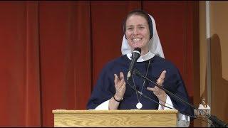 Sr. Bethany Madonna S.V. Receiving the Promise of a New Heart