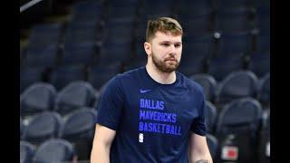 Dallas Mavs Practice Sights Before WCF Game 2 Luka Doncic Kyrie Irving More