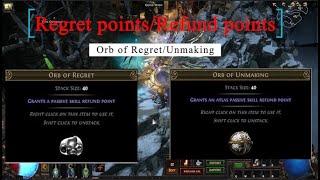 Path of Exile How to Refund Point in Passive Skill TreeAscendancyAtlasTẩy Điểm kĩ năng bị động