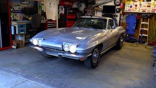 1965 Corvette Maintenance- Replacing a fan clutch and steering couplerrag joint