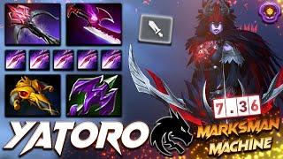 Yatoro Drow Ranger Marksman Machine - Dota 2 Pro Gameplay Watch & Learn