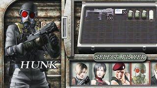 Resident Evil 4 PS4 1080p 60fps - The Mercenaries - Hunk All Stages