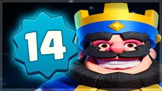 Level 14 is coming to Clash Royale... 