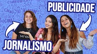  TUDO SOBRE FACULDADE DE COMUNICAÇÃO JORNALISMO E PUBLICIDADE - Débora Aladim