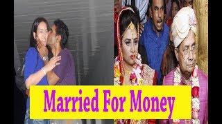 Top Bollywood Actress Who Married For Money