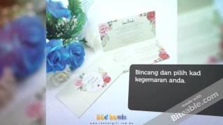 Dapatkan Kad Kahwin Murah dari Renown Gift