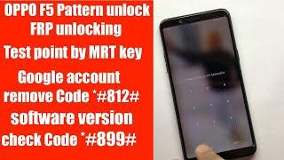 Oppo F5 pattern unlock and frp unlocking MRT  Pardeep Electronics