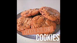 Рецепт самого любимого печенья всех деток - Chocolate Chip Cookies