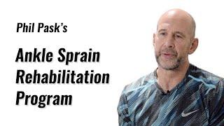 Ankle Sprain Rehabilitation by England Rugby Physio Phil Pask