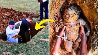 Old Man Heard Noises Coming From Grave - HE DUG DOWN AND SCREAMED FROM THE DISCOVERY