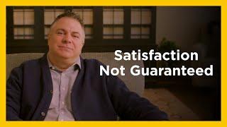 Satisfaction Not Guaranteed - Radical & Relevant - Matthew Kelly