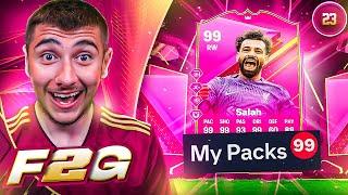 I Packed A NEW FUTTIES Team 4 Card On The RTG