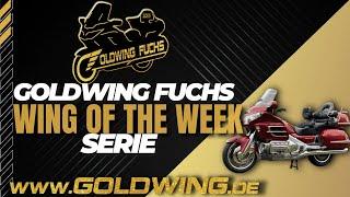 Goldwing der Woche  GL1800 in Pearl Canyon Red