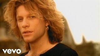 Bon Jovi - This Aint A Love Song Official Music Video