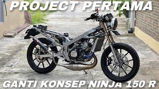 NINJA R PROJECT MODIFIKASI PAIJO Part 1