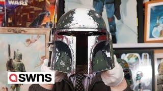 Estate of Star Wars Boba Fett actor Jeremy Bulloch is up for auction  SWNS