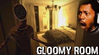 WE CAN FINALLY BEAT THIS GAME  Gloomy Room Bathroom ENDING Japanese Horror Game