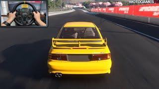 Forza Motorsport 2023 - 1995 Mitsubishi Lancer Evolution III GSR  Moza DD R9 Gameplay