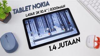 Tablet Murah NOKIA yang terlupakan Baterainya AWET POL - Unboxing + Test Gaming Nokia T21