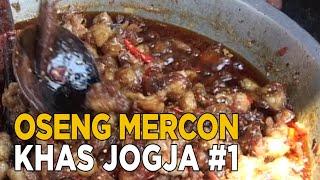 Menyambangi pembuat oseng mercon khas Yogyakarta  JELANG SIANG