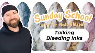 Talking Bleeding Inks KOKOIST Sunday School with The Nail Whisperer