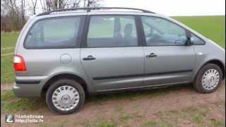 Ford Galaxy 1.9 TDI Diesel Car Auto Test Drive Video Top Gear Turbo Power Engine Sound Model