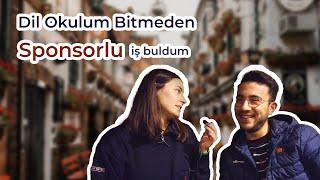 İngilizcem çok iyi değildi ama SPONSORLU iş buldum - İrlanda