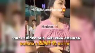 Video Viral syu2 Wanita Mirip Artis Lokal NTT Isna Amsikan Lagi M45turbasi Beredar