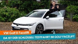 VW Golf 8 Facelift 2024 Testfahrt und Infotainment-Check  Mit Peter R. Fischer  mobile.de