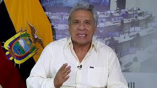 Presidente Lenín Moreno anuncia resoluciones en cadena nacional