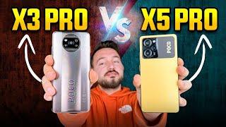 POCO X3 Pro vs POCO X5 Pro - Orta segmentin kralı kim?