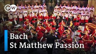 Bach St Matthew Passion  Brandenburg Consort Choir of King’s College Cambridge & Stephen Cleobury