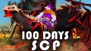 I Spent 100 Days in SCP Ark... Heres What Happened