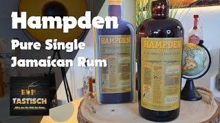 Hampden Estate Pure Single 8Y Jamaican Rum  Rum-Tasting  Der beste Jamaiker-Rum?