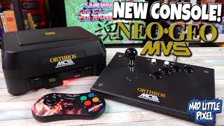 A NEW Neo Geo Console The ORTHROS MCS-01 First Look