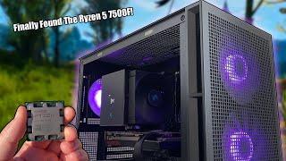 A capable and upgradable Ryzen 5 7500F Gaming PC Build