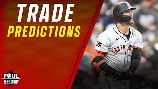 MLB Trade Predictions  Foul Territory