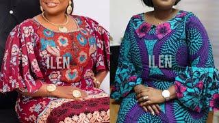 Asoebi Style 2024 Most Latest Lace Velvet & Ankara Styles For Owanbe Ankara Wax Print StylesLace