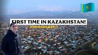 SOLO TRAVELING KE KAZAKHSTAN WORTH IT? Central Park Green Bazaar Almaty Central Mosque