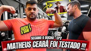 MATHEUS CEARÁ FOI TESTADO PELO CARIANI - SECANO O BUCHO EP2