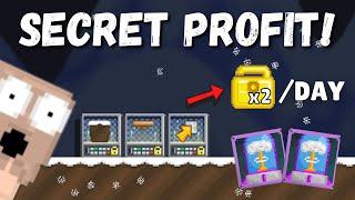 SECRET PROFIT METHOD  TO DOUBLE YOUR WLS  Growtopia How To Get Rich 2021  TriggerFear
