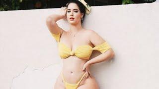 Holly Luyah Biography  Wiki  Curvy Plus Size Model  Age  Lifestyle