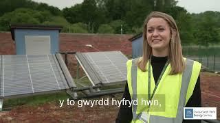 Astudiaeth Achos Gwasanaeth Ynni Ysgol Gynradd Tŷ-du