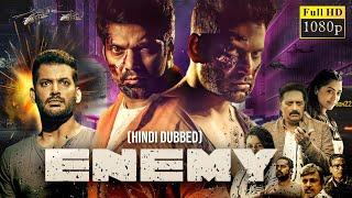 ENEMY 2021 Hindi Dubbed Full Movie  Starring Vishal Arya Prakash Raj