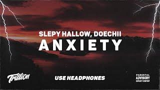 Sleepy Hallow - A N X I E T Y ft. Doechii  9D AUDIO 