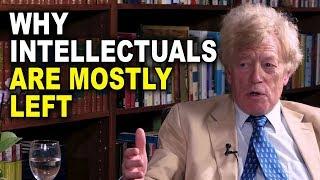 Roger Scruton Why Intellectuals are Mostly Left