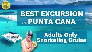 Best Excursion in Punta Cana  Viator Snorkeling Cruise