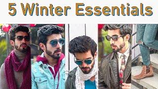 5 Winter Essentials l Mens winter fashion- MUST HAVE l Indian Fashion 2018